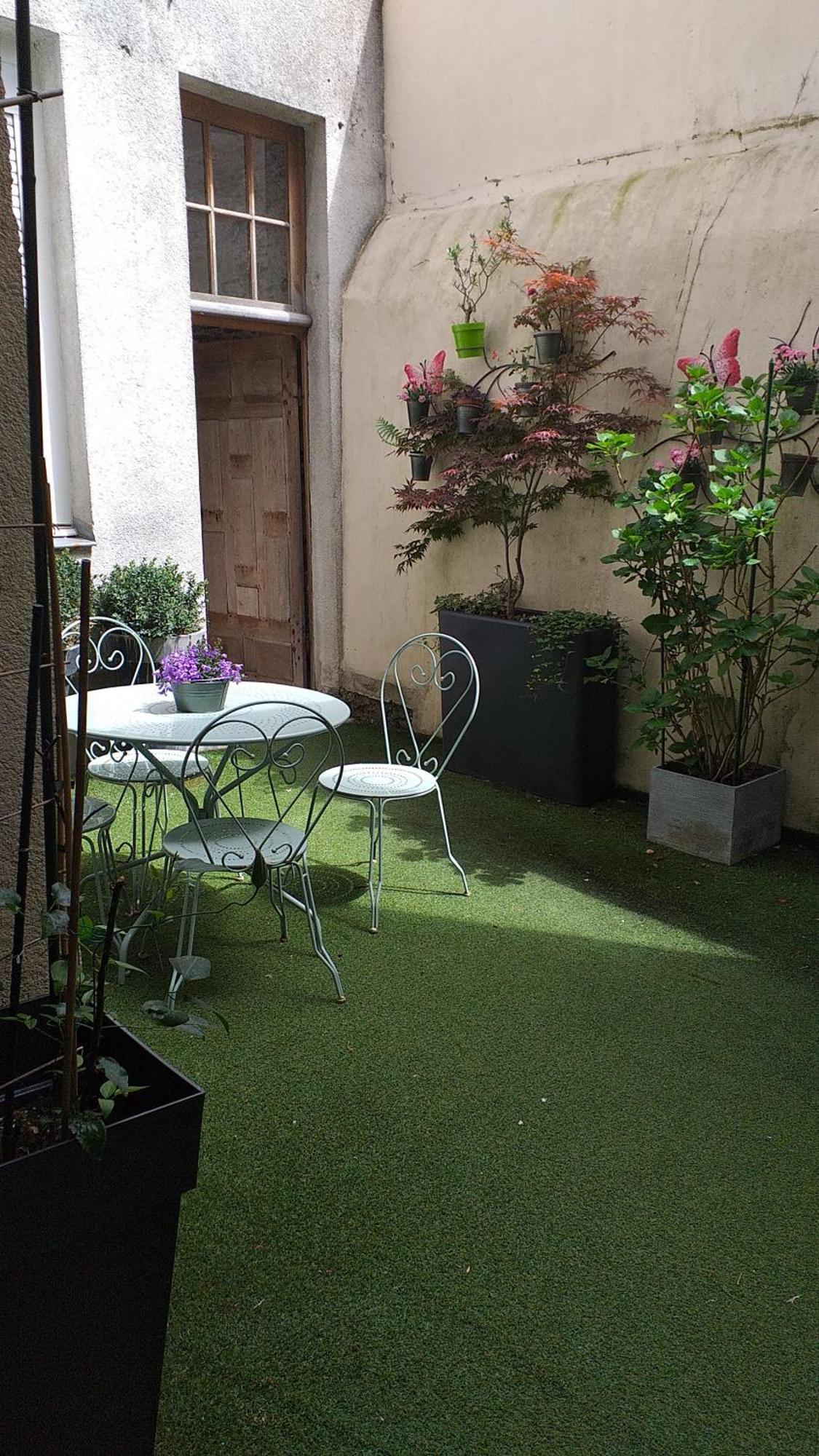 Appart 2 Pieces Et Jardin Hyper Centre Ville Angers Kültér fotó