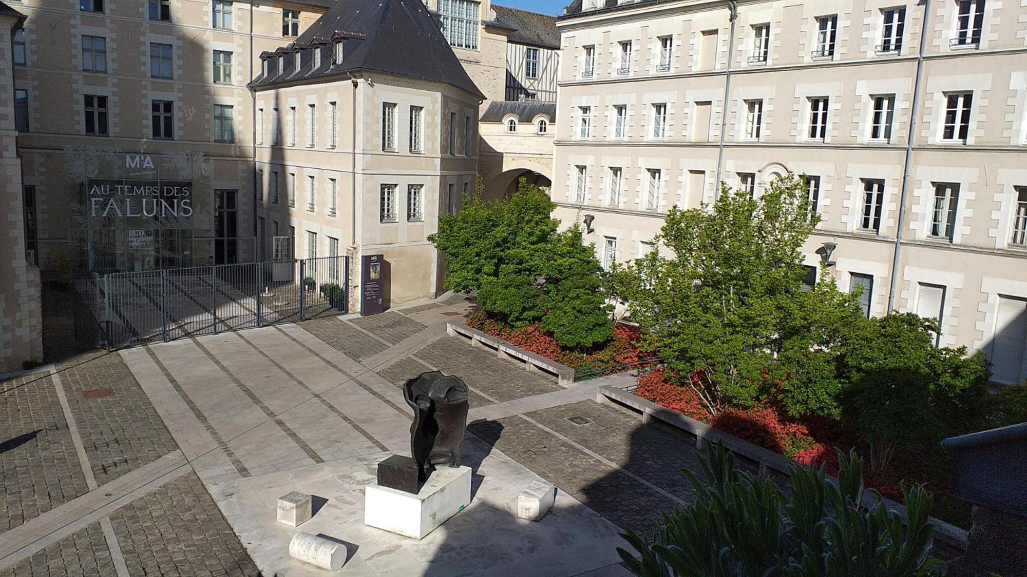 Appart 2 Pieces Et Jardin Hyper Centre Ville Angers Kültér fotó